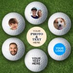 Personalised Photo Golf Balls