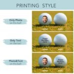 Personalised Photo Golf Balls
