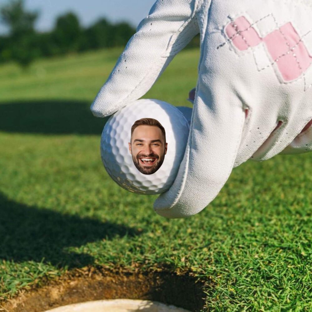 Personalised Photo Golf Balls