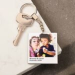 Personalised Photo Keyring